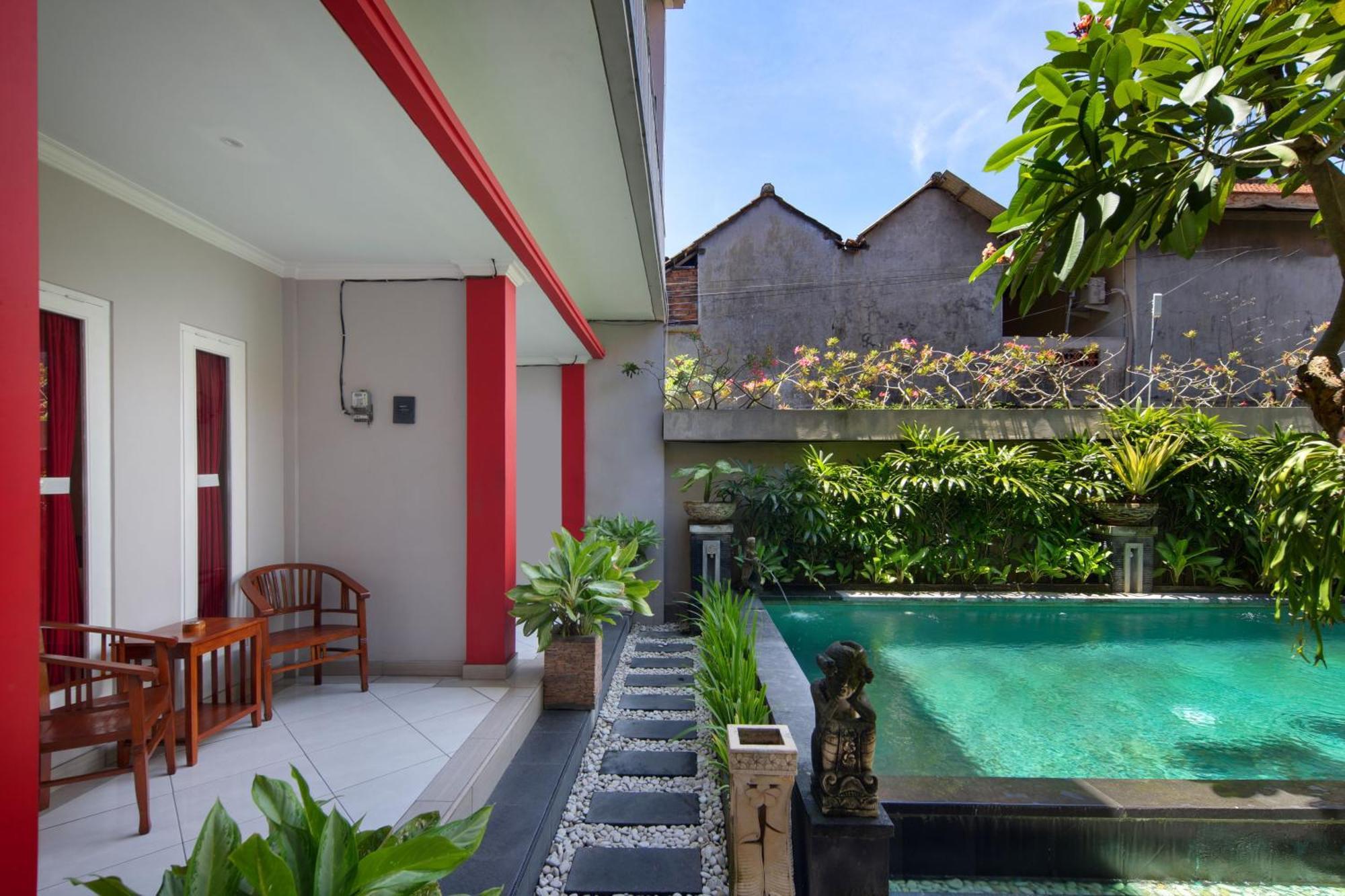 Angkul Angkul Beach Inn Kuta By Kamara Екстер'єр фото