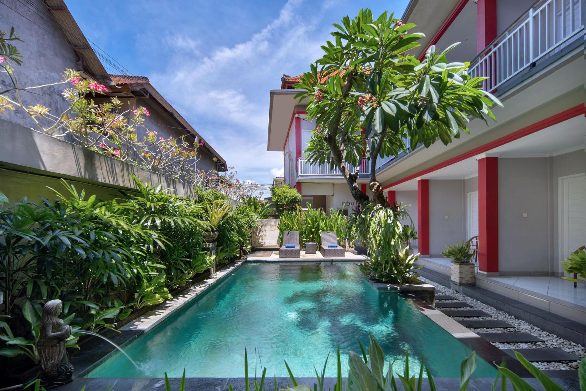 Angkul Angkul Beach Inn Kuta By Kamara Екстер'єр фото