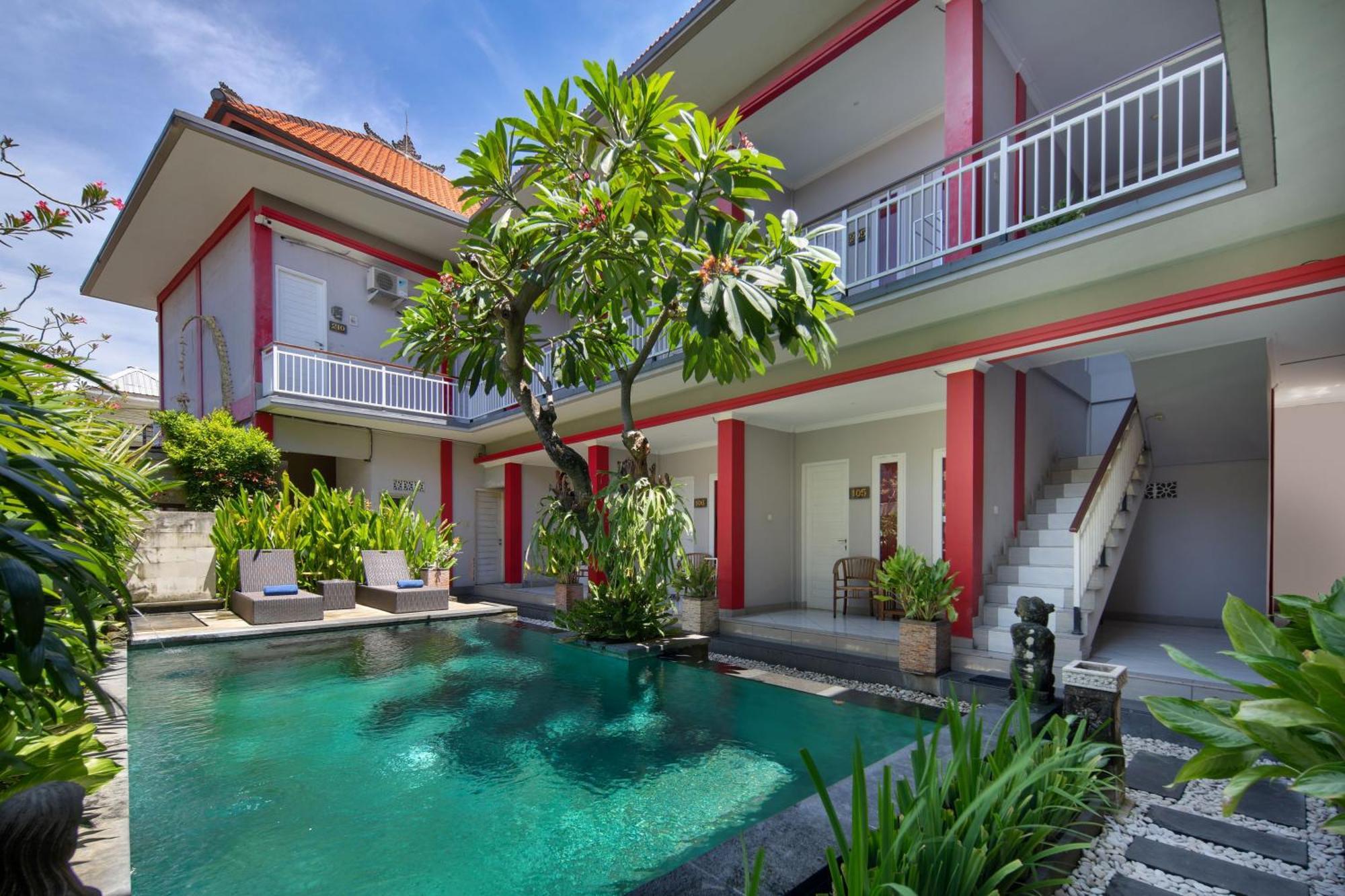 Angkul Angkul Beach Inn Kuta By Kamara Екстер'єр фото