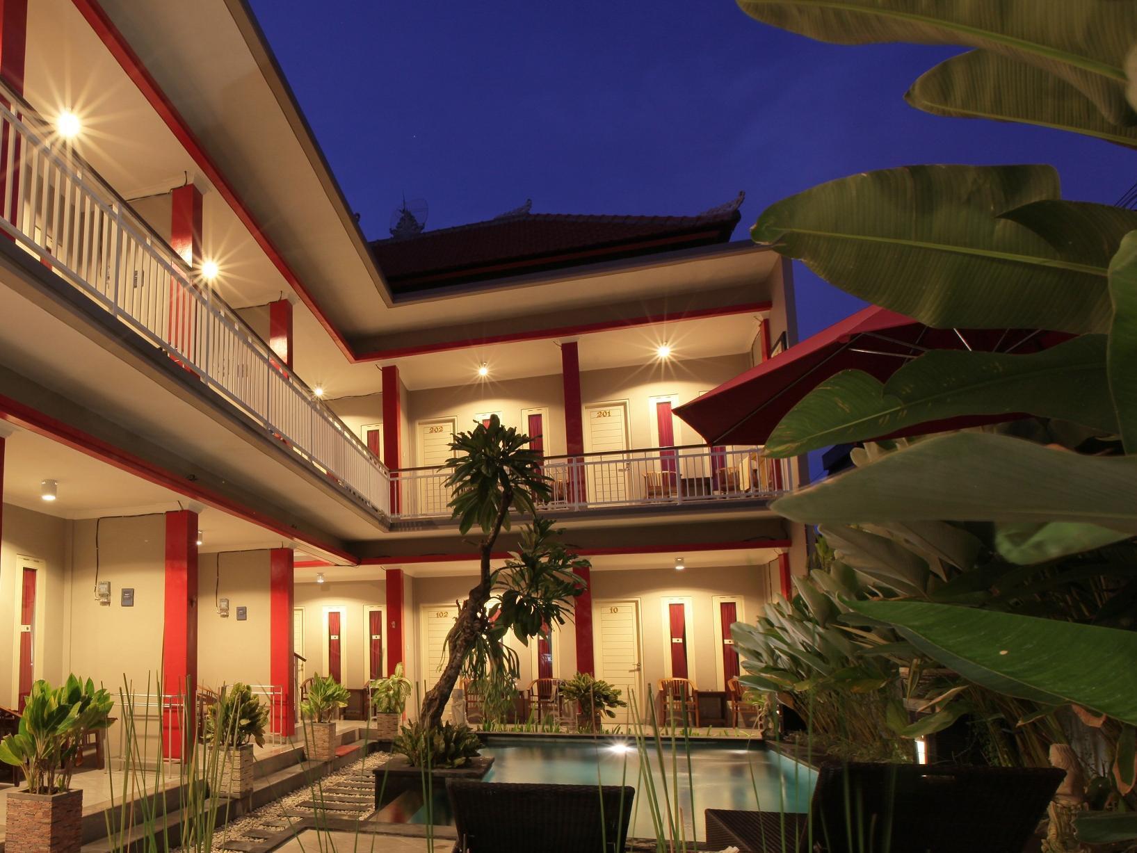 Angkul Angkul Beach Inn Kuta By Kamara Екстер'єр фото
