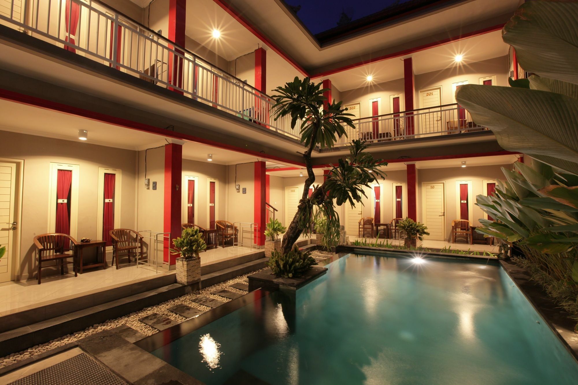 Angkul Angkul Beach Inn Kuta By Kamara Екстер'єр фото